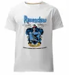 Мужская премиум футболка Ravenclaw Белый фото