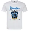 Мужская футболка Ravenclaw Белый фото