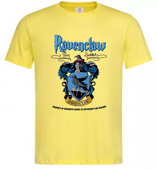 Мужская футболка Ravenclaw Лимонный фото