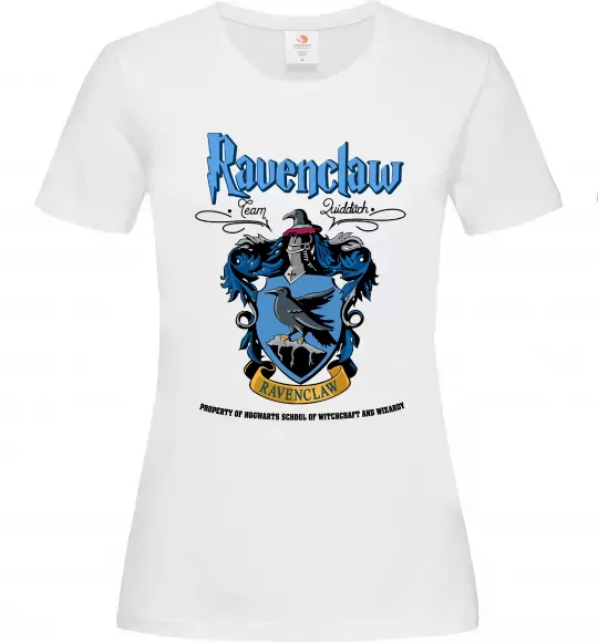Женская футболка Ravenclaw Белый фото
