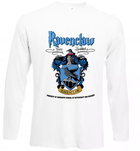 Лонгслив Ravenclaw Белый фото