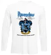 Лонгслив Ravenclaw Белый фото