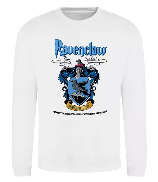 Свитшот Ravenclaw Белый фото