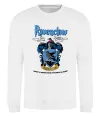 Свитшот Ravenclaw Белый фото