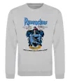 Свитшот Ravenclaw Серый меланж фото