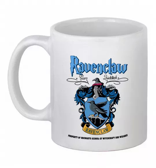 Чашка керамічна Ravenclaw Білий фото