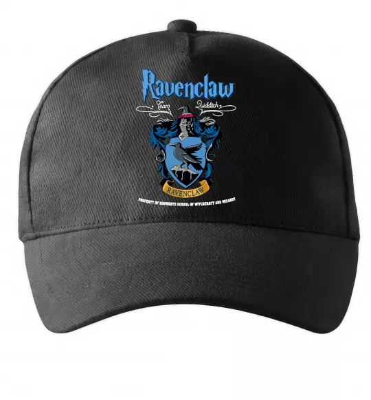 Кепка Ravenclaw Черный фото