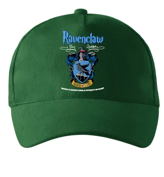 Кепка Ravenclaw Темно-зеленый фото