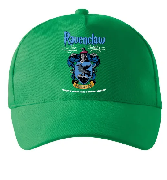 Кепка Ravenclaw Зеленый фото