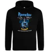 Женская толстовка (худи) Ravenclaw Черный фото