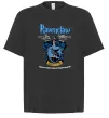 Футболка Оверсайз Ravenclaw Черный фото