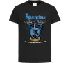 Детская футболка Ravenclaw Черный фото