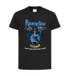 Дитяча футболка Ravenclaw Чорний фото