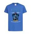 Дитяча футболка Ravenclaw Яскраво-синій фото