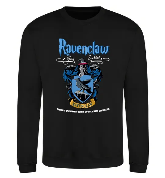 Свитшот Ravenclaw Черный фото
