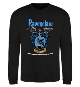 Світшот Ravenclaw Чорний фото