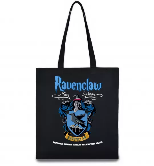 Эко-сумка Ravenclaw Черный фото