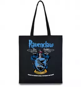 Эко-сумка Ravenclaw Черный фото