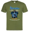 Мужская футболка Ravenclaw Оливковый фото