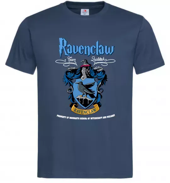 Мужская футболка Ravenclaw Темно-синий фото