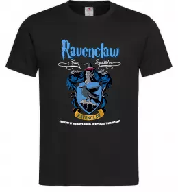 Мужская футболка Ravenclaw Черный фото