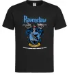 Мужская футболка Ravenclaw Черный фото