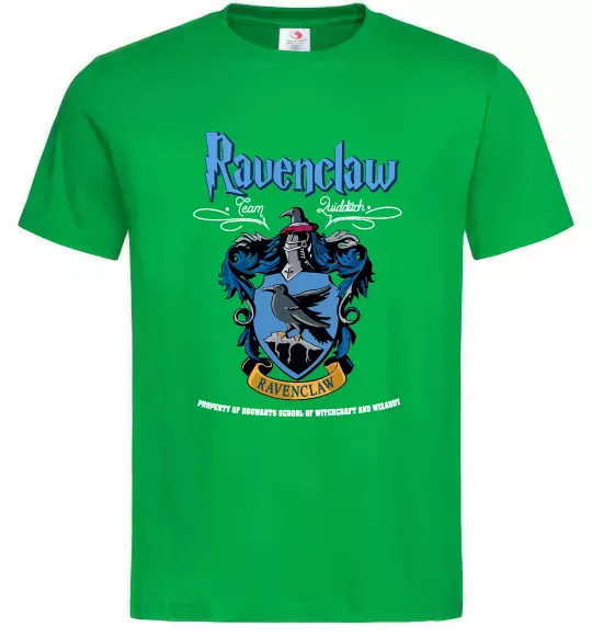 Мужская футболка Ravenclaw Зеленый фото