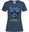 Женская футболка Ravenclaw Темно-синий фото