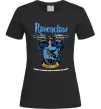 Женская футболка Ravenclaw Черный фото