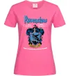 Женская футболка Ravenclaw Ярко-розовый фото