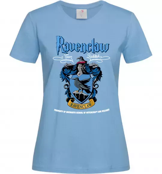 Женская футболка Ravenclaw Голубой фото