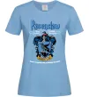 Женская футболка Ravenclaw Голубой фото