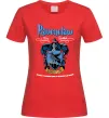 Женская футболка Ravenclaw Красный фото