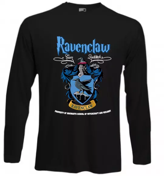 Лонгслив Ravenclaw Черный фото
