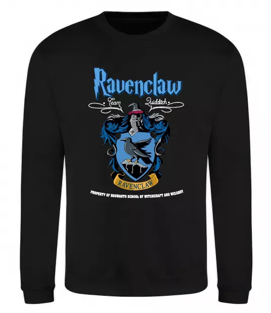 Свитшот Ravenclaw Черный фото