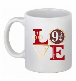 Чашка керамическая Love HP Чашка керамическая Love HP