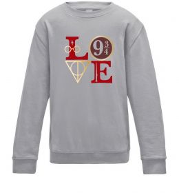 Детский Свитшот Love HP