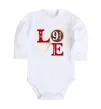 Дитячий бодік Love HP Білий фото