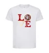 Дитяча футболка Love HP Білий фото