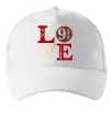 Кепка Love HP Белый фото