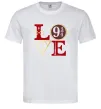 Мужская футболка Love HP Белый фото
