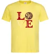 Мужская футболка Love HP Лимонный фото