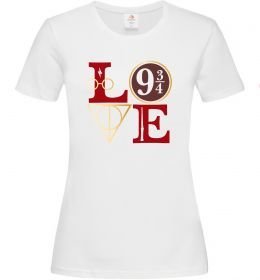 Женская футболка Love HP