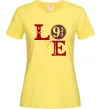 Женская футболка Love HP Лимонный фото