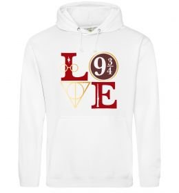 Мужская толстовка (худи) Love HP