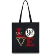 Эко-сумка Love HP Черный фото