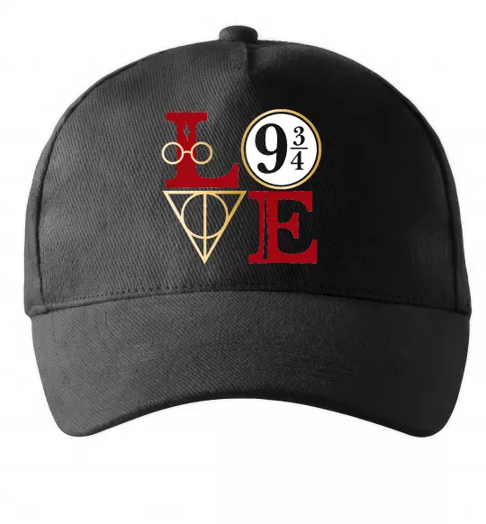 Кепка Love HP Черный фото