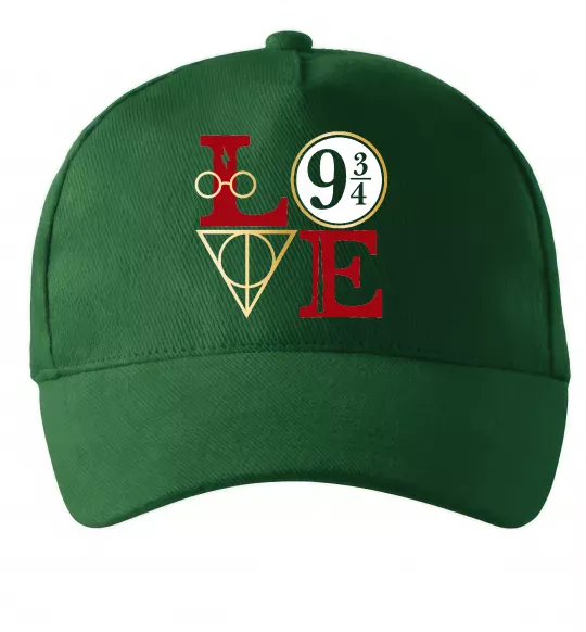 Кепка Love HP Темно-зеленый фото