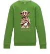 Детский Свитшот Love you more than Dobby loves socks Лаймовый Детский Свитшот Love you more than Dobby loves socks Лаймовый фото