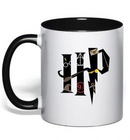 Чашка з кольоровою ручкою HP - Гарі Поттер Чашка з кольоровою ручкою HP - Гарі Поттер